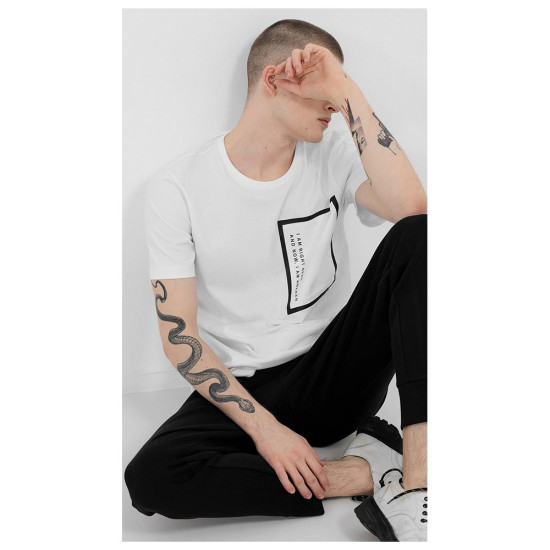 Outhorn Ανδρική κοντομάνικη μπλούζα